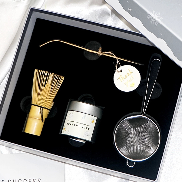 Winter matcha gift box