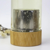  Glass Water Bottle with Bamboo Lid