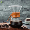 Glass Coffee Pot with Stainless Steel Filter