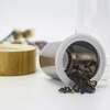  Glass Water Bottle with Bamboo Lid