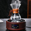 Glass Coffee Pot with Stainless Steel Filter