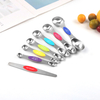 Magnetic 7-piece dial measuring spoon