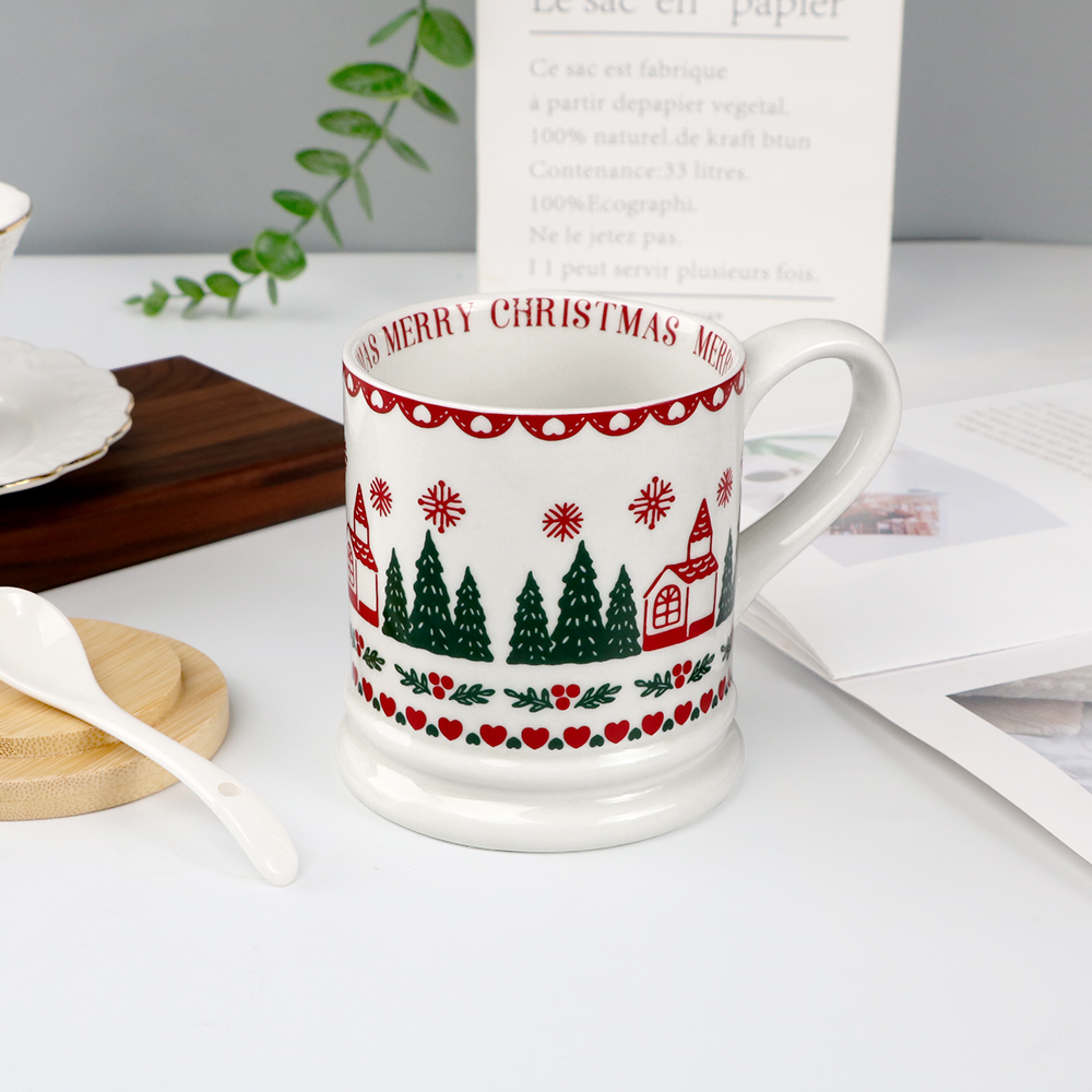  Christmas ceramic mug