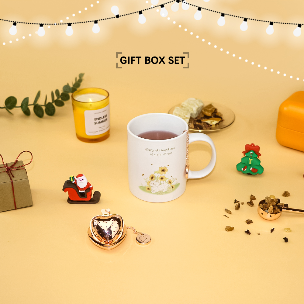 Hermes Orange theme gift set