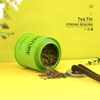 Tin box tea can