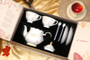 Autumn ceramic gift box