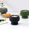 High quality cement scented candle
