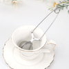 Mesh Ball Shape Tea Infuser with Clamp