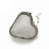  heart shape tea infuser with chain