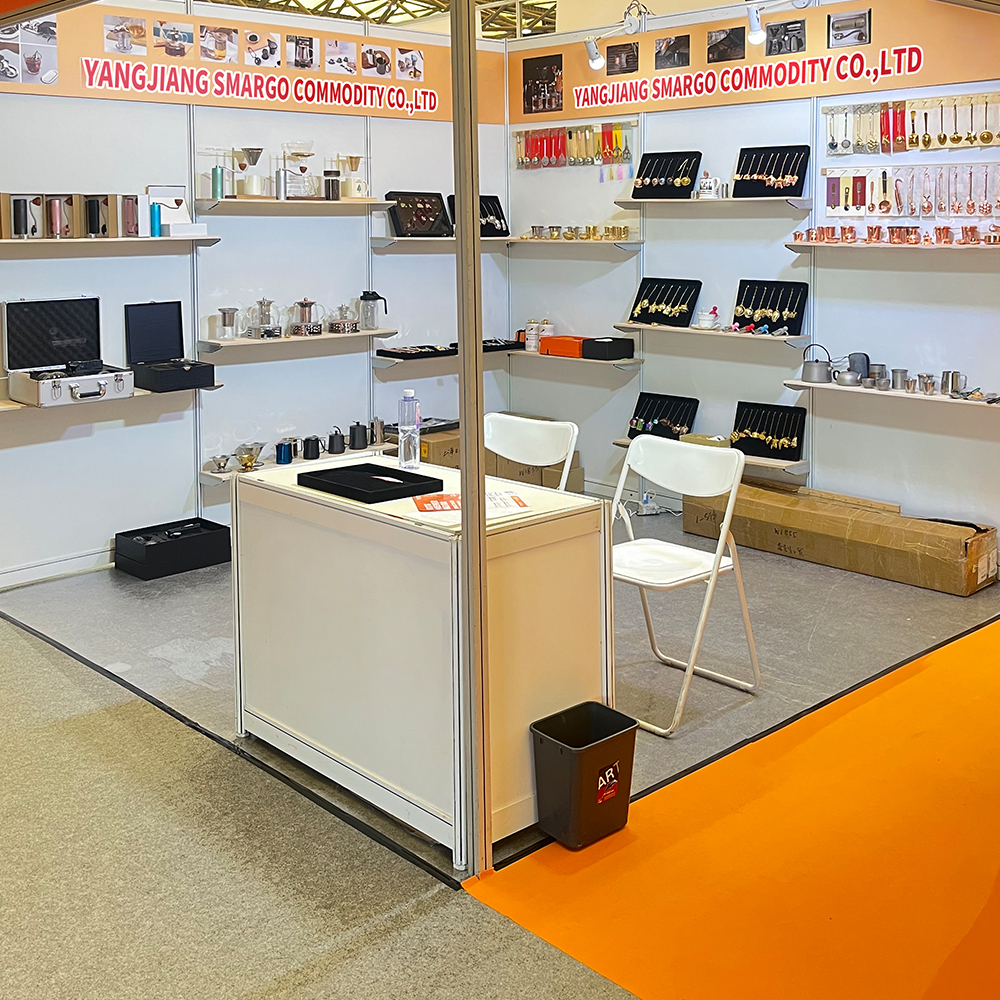 Yangjiang Smargo Commodity Co.,Ltd  Shanghai exhibition trip 