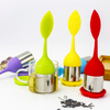 leaf shape tea infuser