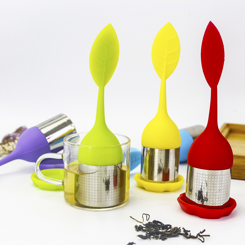 leaf shape tea infuser