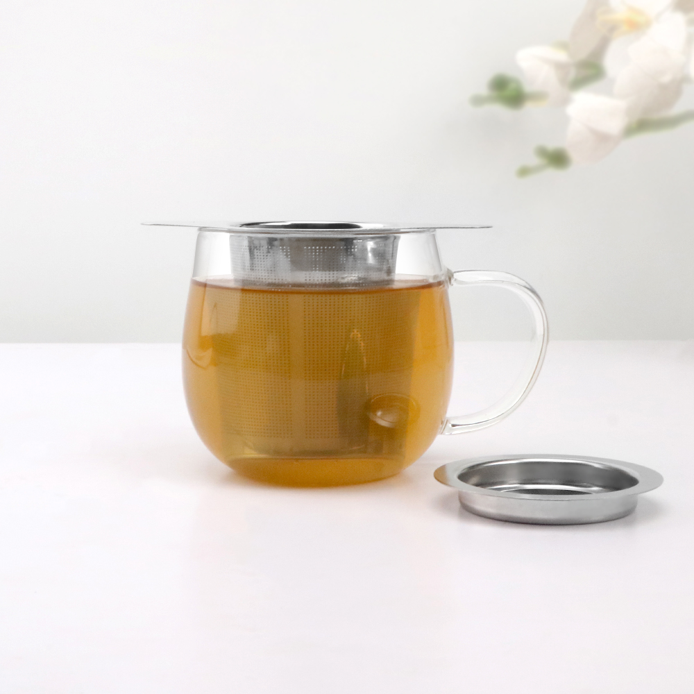 Basket Tea Infuser with Double Handle