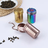 Multicolor Basket shape tea infuser with chain
