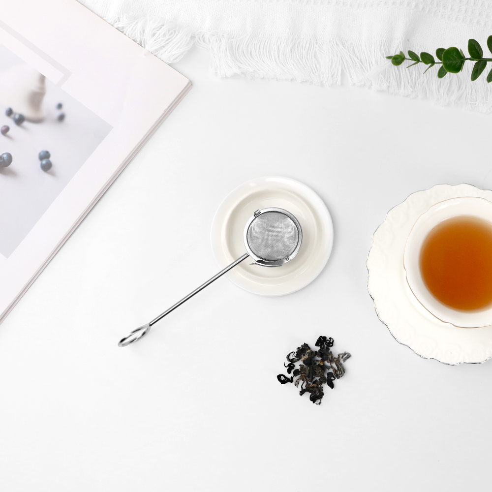  spherical mesh tea infuser