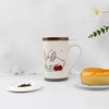 cartoon ceramic mug