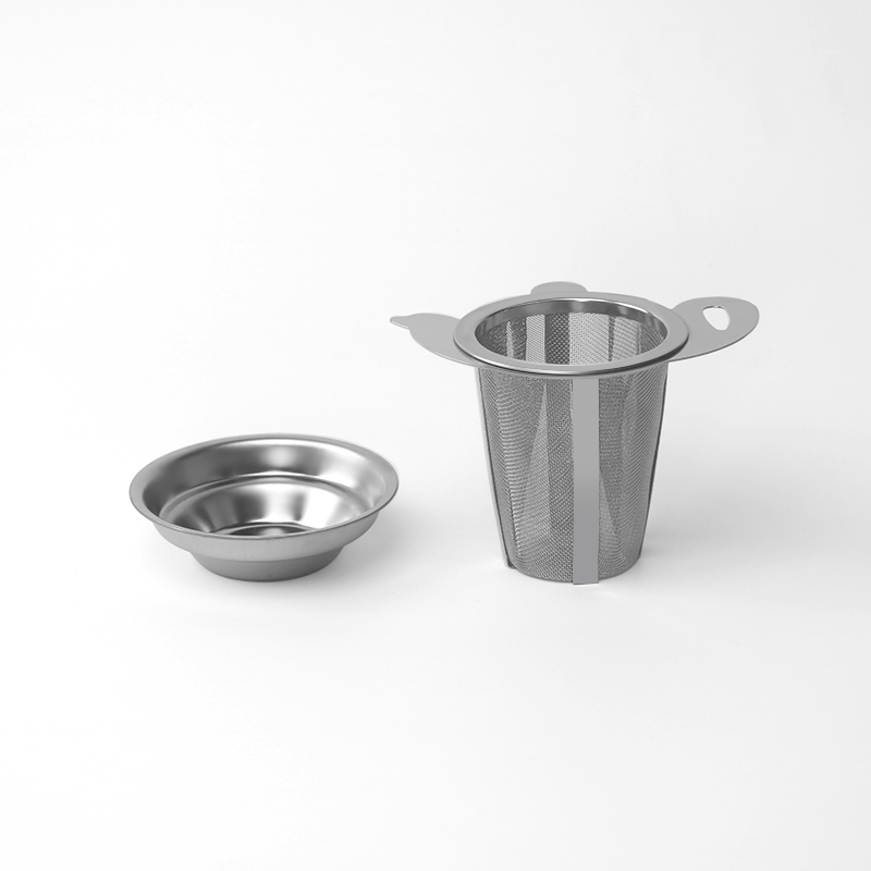 teapot shaped tea bucket infuser