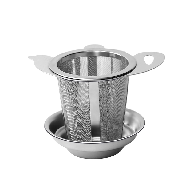 teapot shaped tea bucket infuser