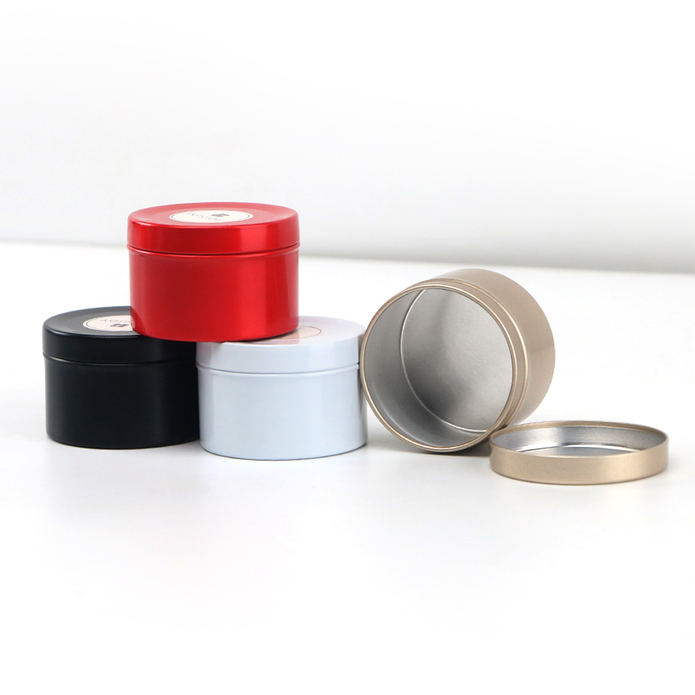 Aluminum tea cans