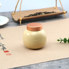 Ceramic tea jar