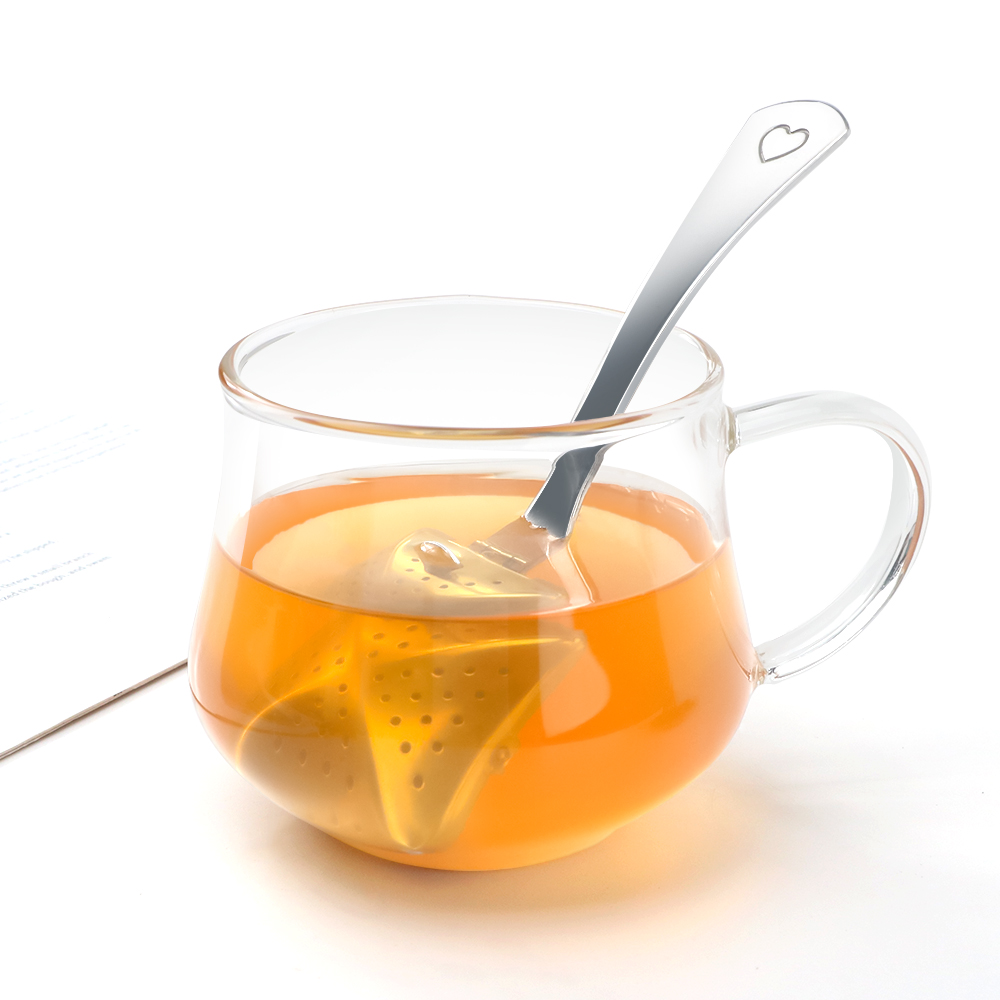 square shape tea infuser