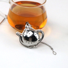 teapot shape tea infuser with chain