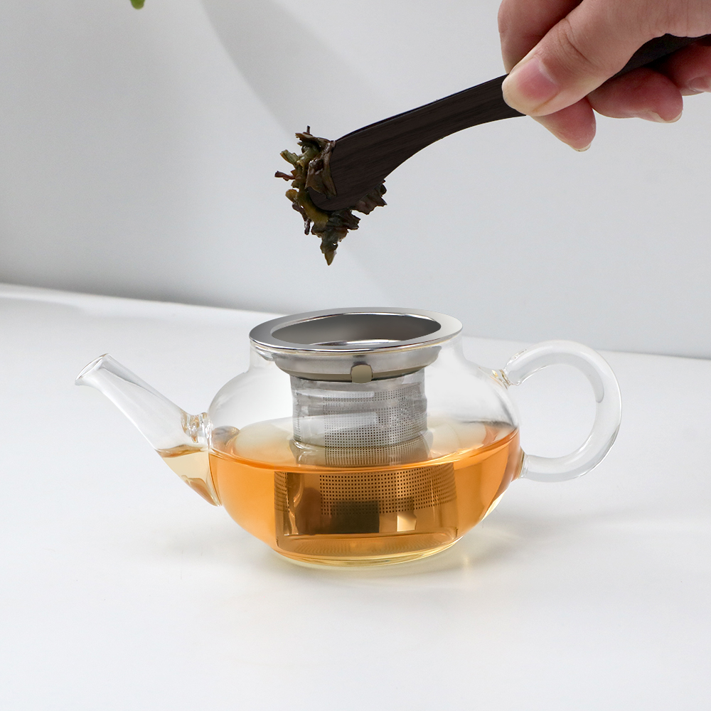 200ml glass teapot