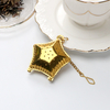  Star shape tea infuser