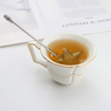 Smiley star tea filter with handle