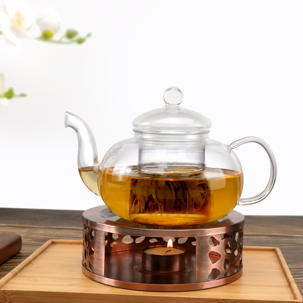 Glass Teapot with Tea Infuser