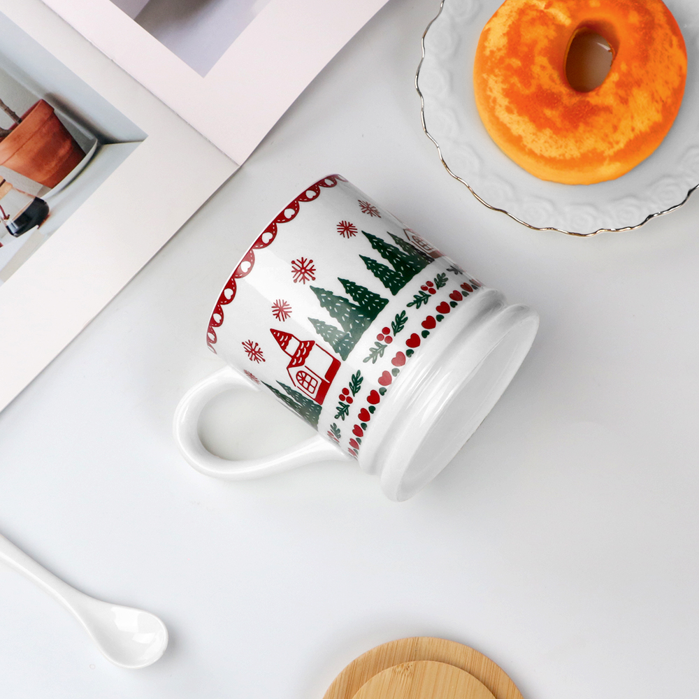  Christmas ceramic mug