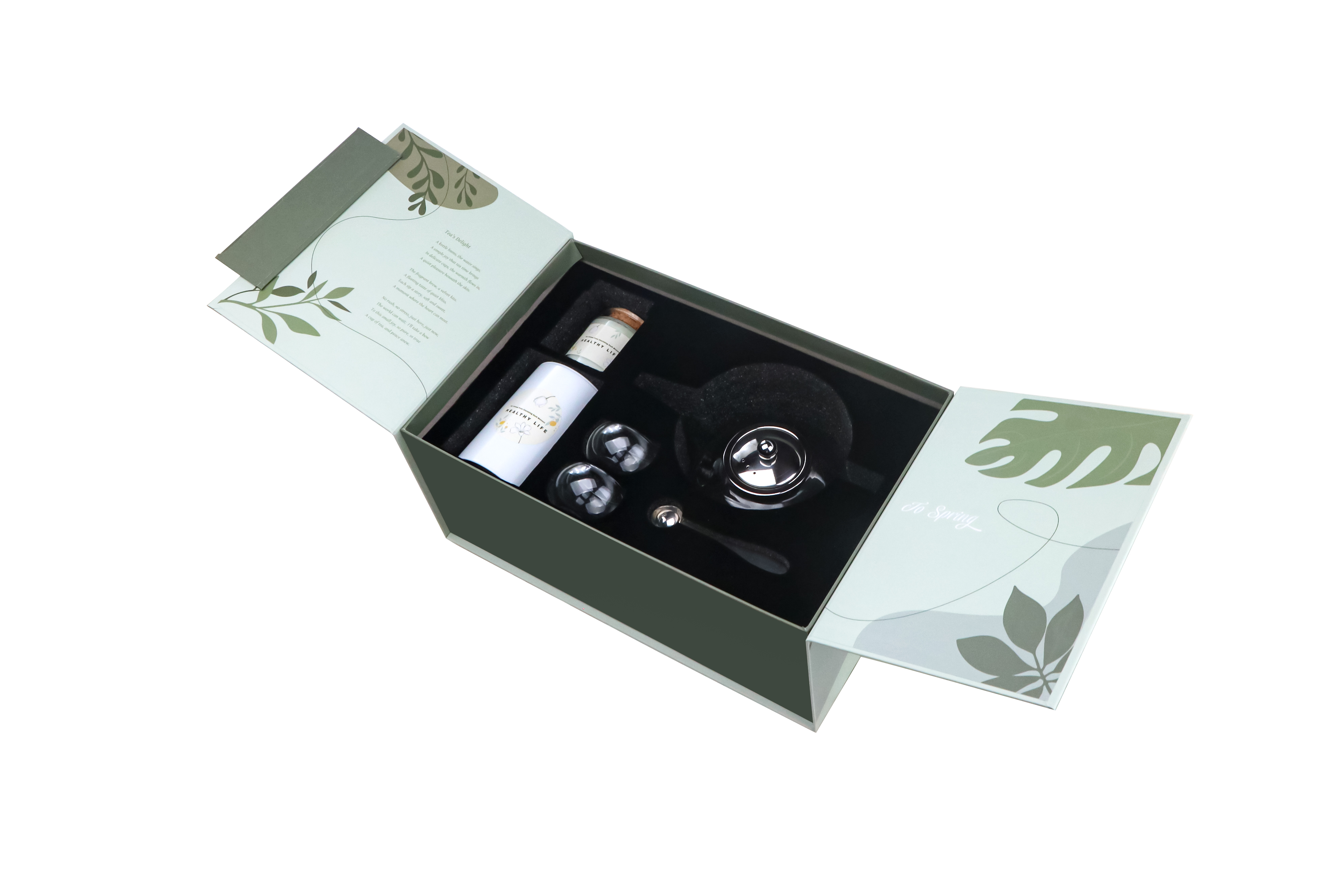 Spring Tea Brewing Gift box