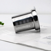 Basket tea infuser with handle