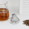  heart shape tea infuser with chain