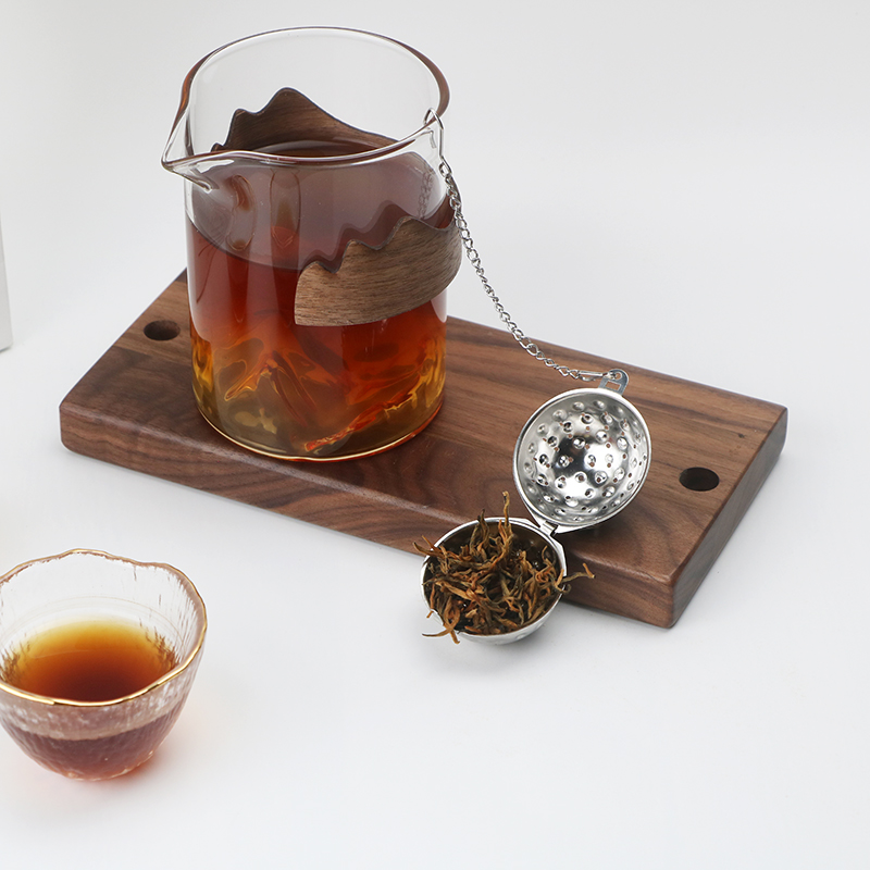 golf shape tea infuser