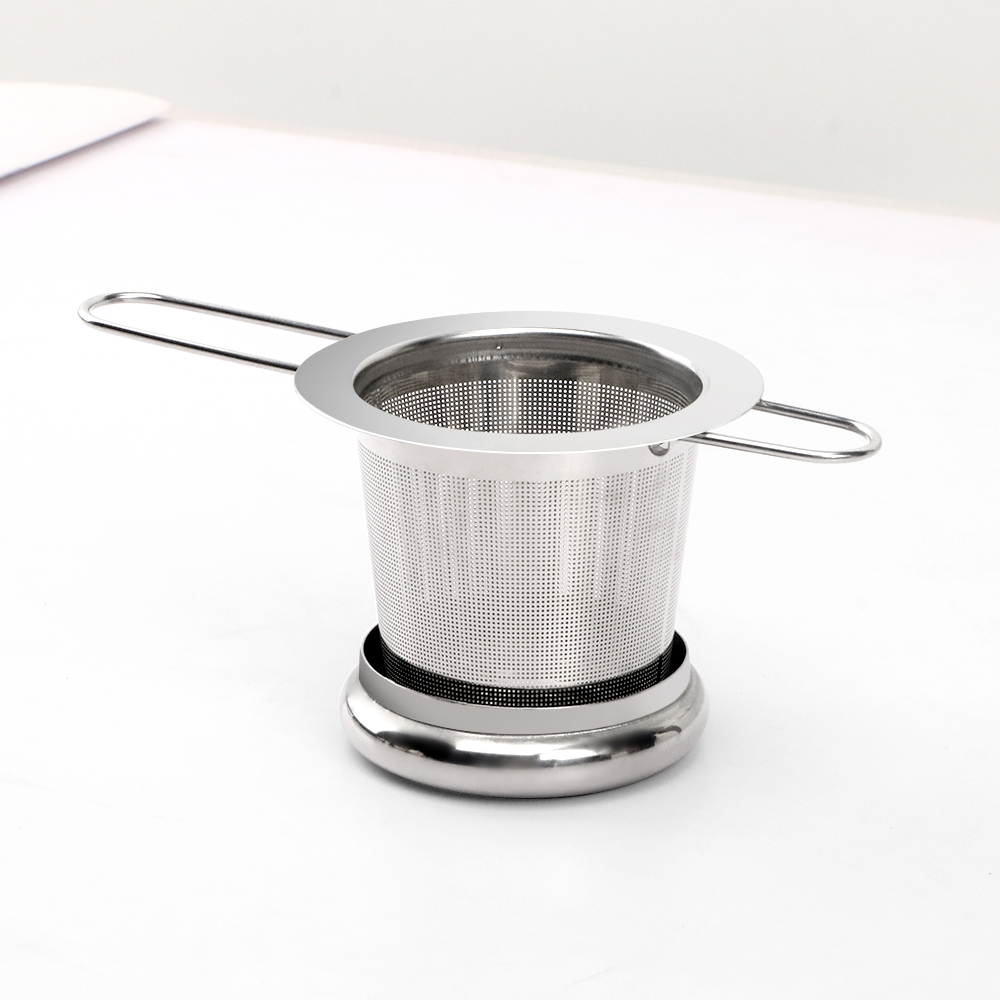 Collapsible Double Handle Tea Infuser