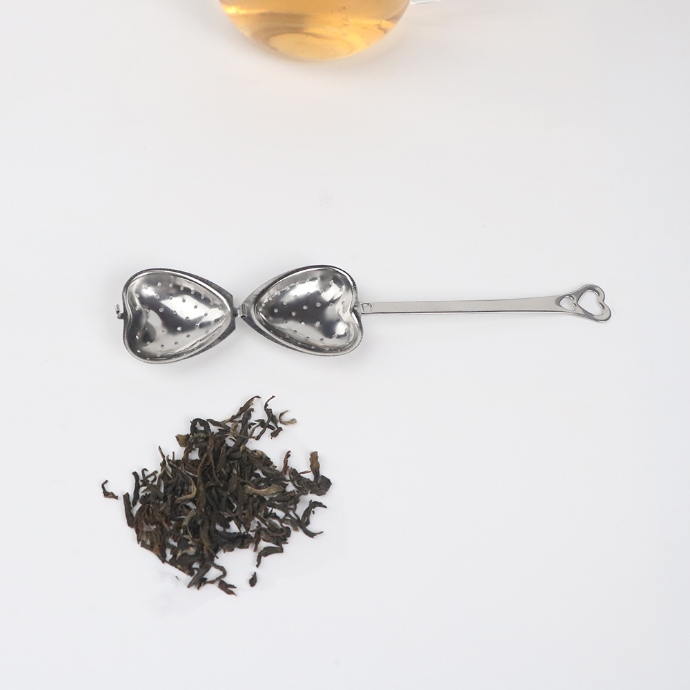  Heart shape tea infuser