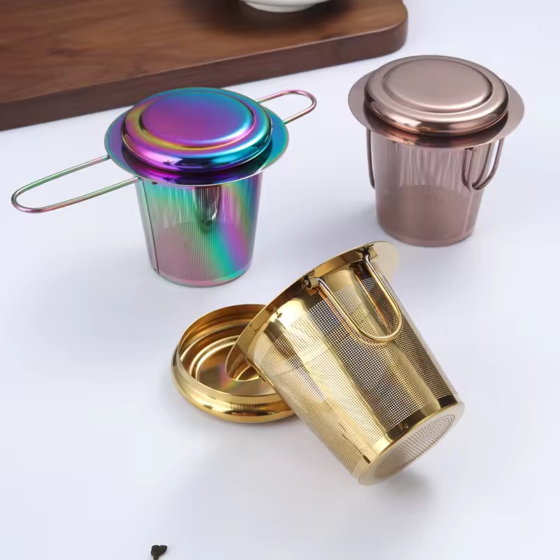 multicor double handle tea infuser 