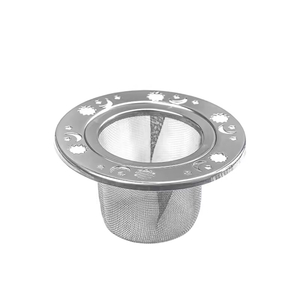 Stars and moon Basket shape tea infuser