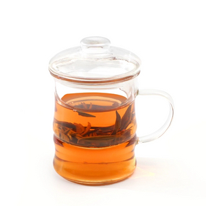 Glass Cup with Tea Infusers