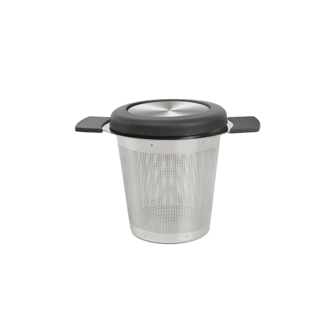 Basket Shape Tea Infuser with Silicone Handle