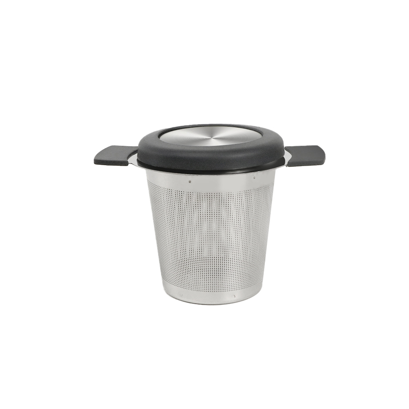 Basket Shape Tea Infuser with Silicone Handle
