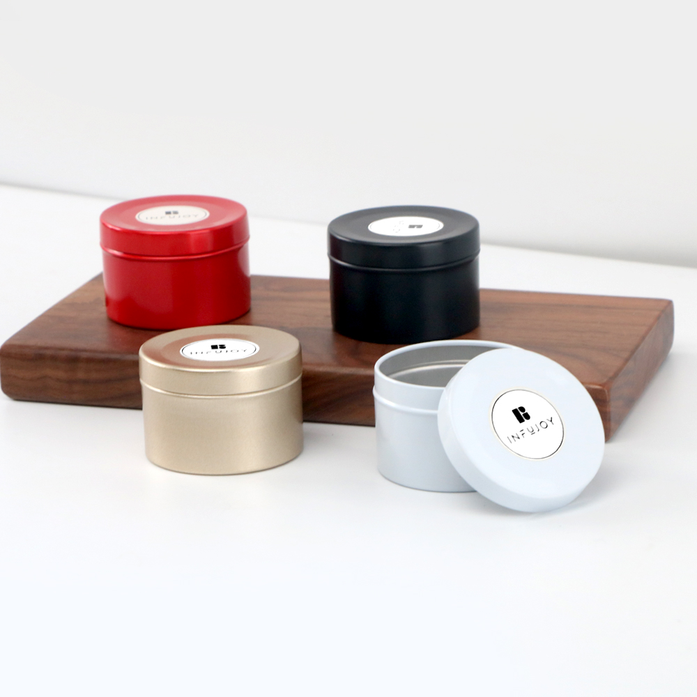 Aluminum tea cans