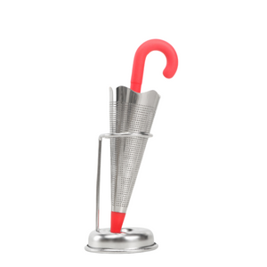 Umbrella shaped tea filter