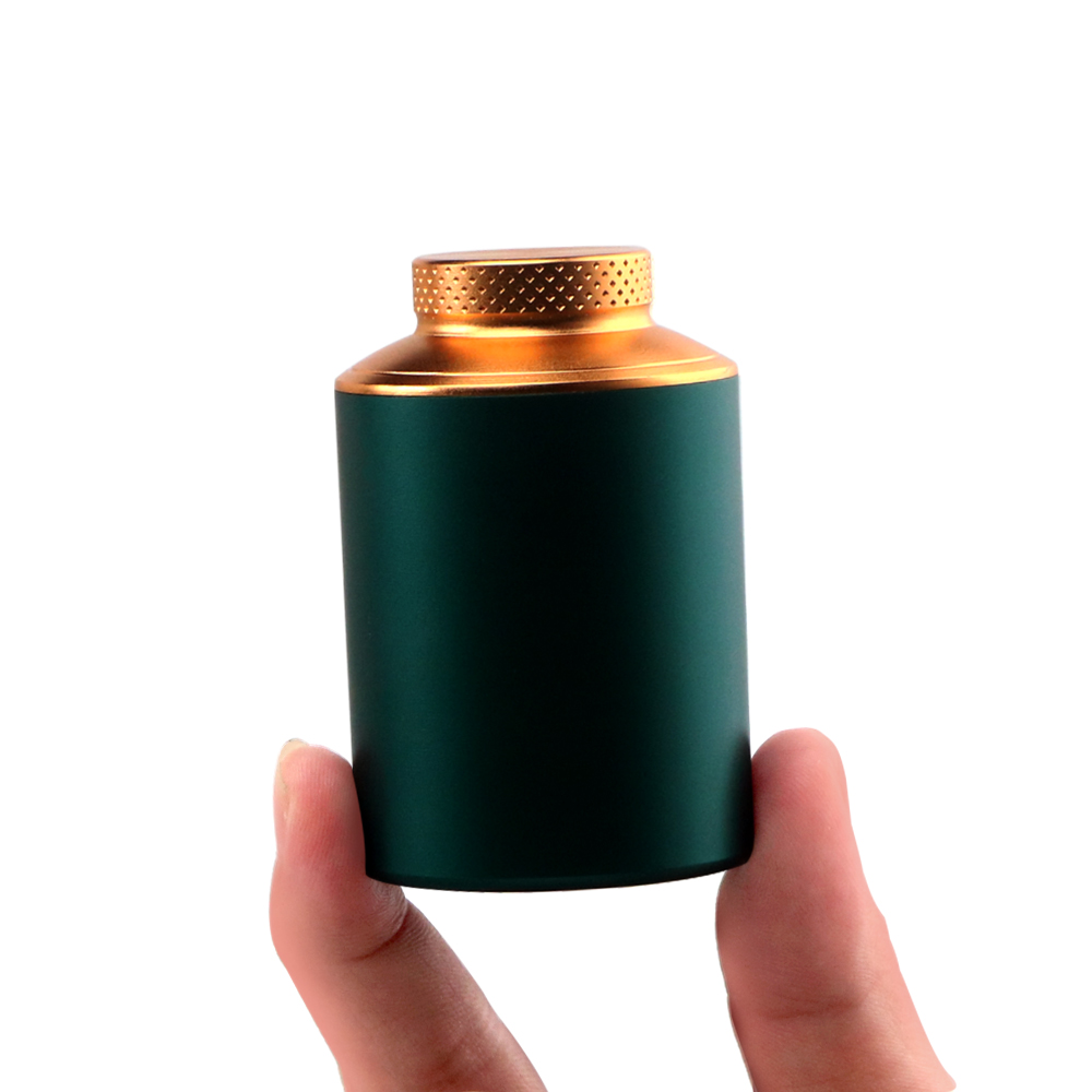 Classic aluminum alloy tea cans