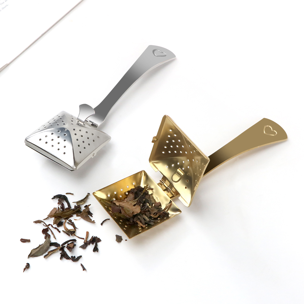 square shape tea infuser