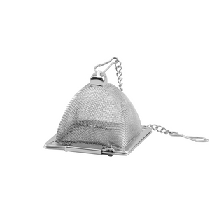  Pyramid shape tea infuser