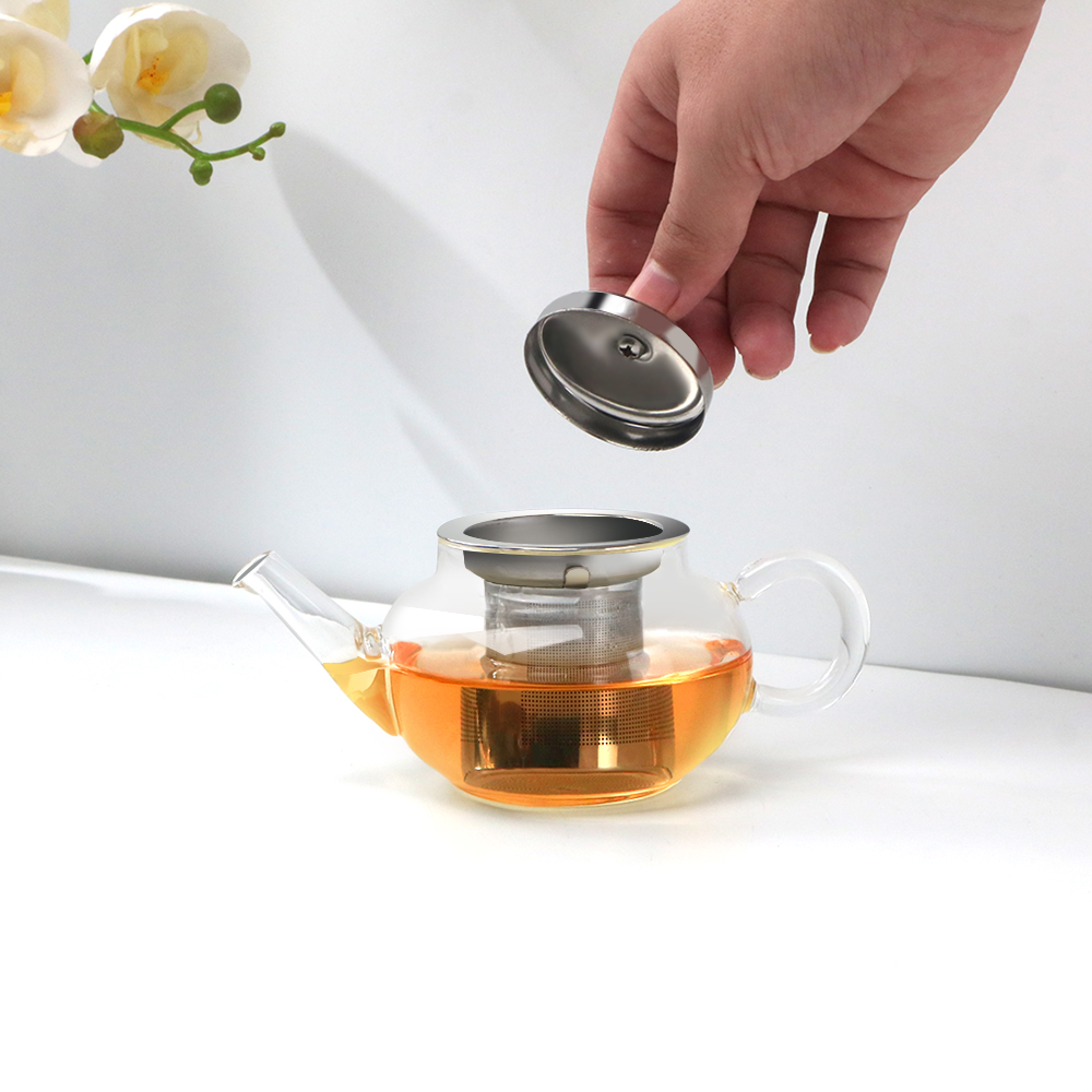 200ml glass teapot