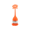 Flower shape silicone tea filter