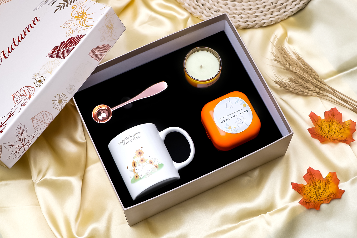Autumn medium-sized gift box